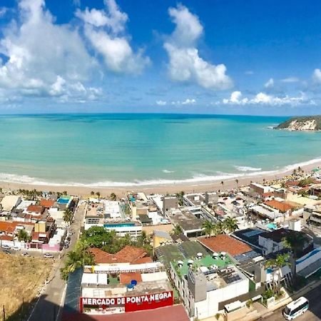 Апартаменты Natal Plaza 1608 Praia - Nbi - Praia Ponta Negra - Vista X Mar Экстерьер фото