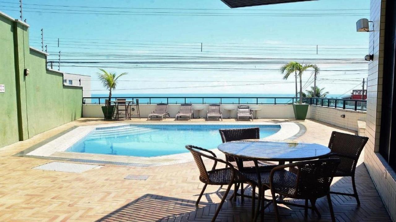 Апартаменты Natal Plaza 1608 Praia - Nbi - Praia Ponta Negra - Vista X Mar Экстерьер фото