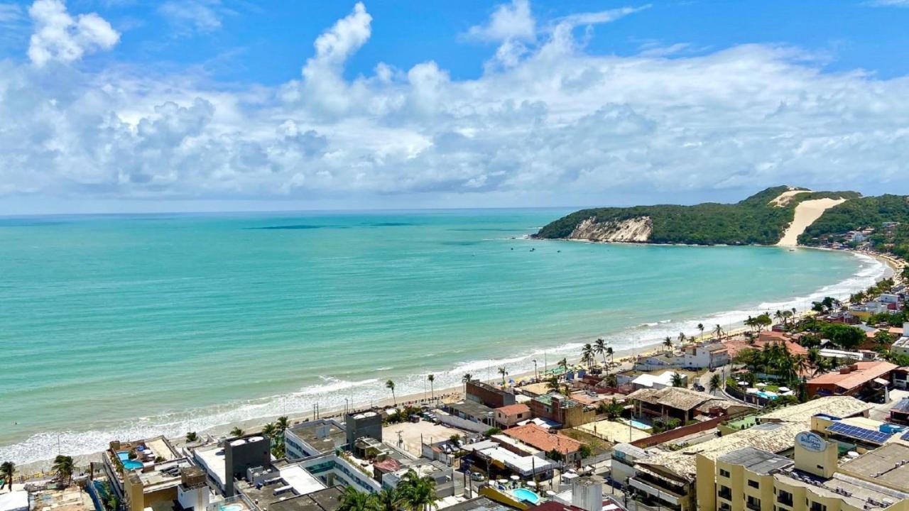 Апартаменты Natal Plaza 1608 Praia - Nbi - Praia Ponta Negra - Vista X Mar Экстерьер фото